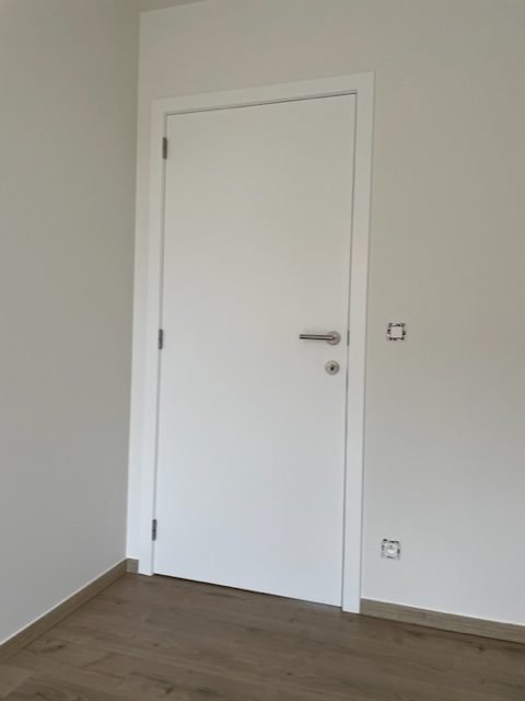 schilderwerken deur en muur