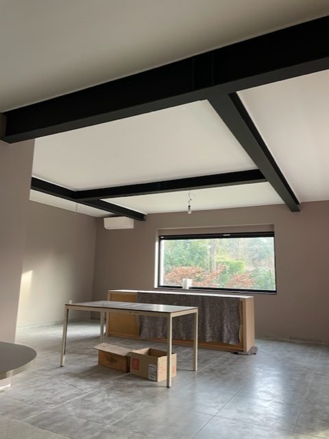 schilderwerken verdieping keuken